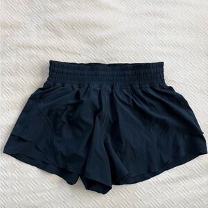 Shake It Out High Rise Running Shorts 2.5”